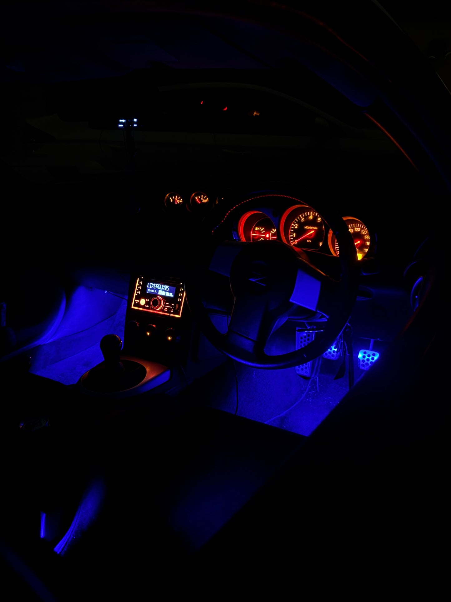 Neon LED Car Interior Atmospheric Lights USB Powered