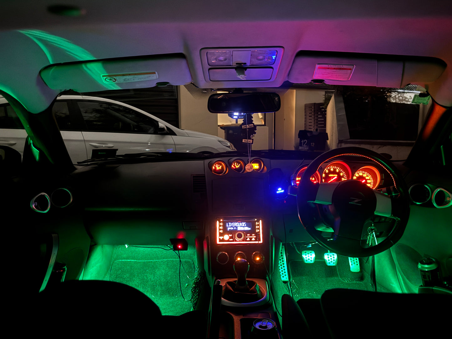 Neon LED Car Interior Atmospheric Lights USB Powered