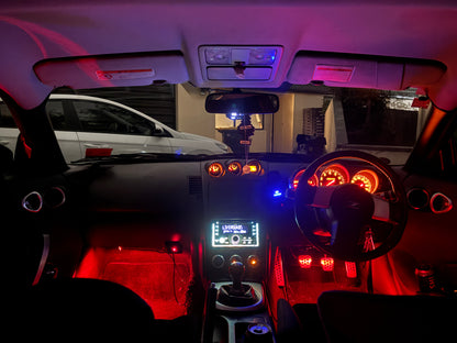 Neon LED Car Interior Atmospheric Lights USB Powered