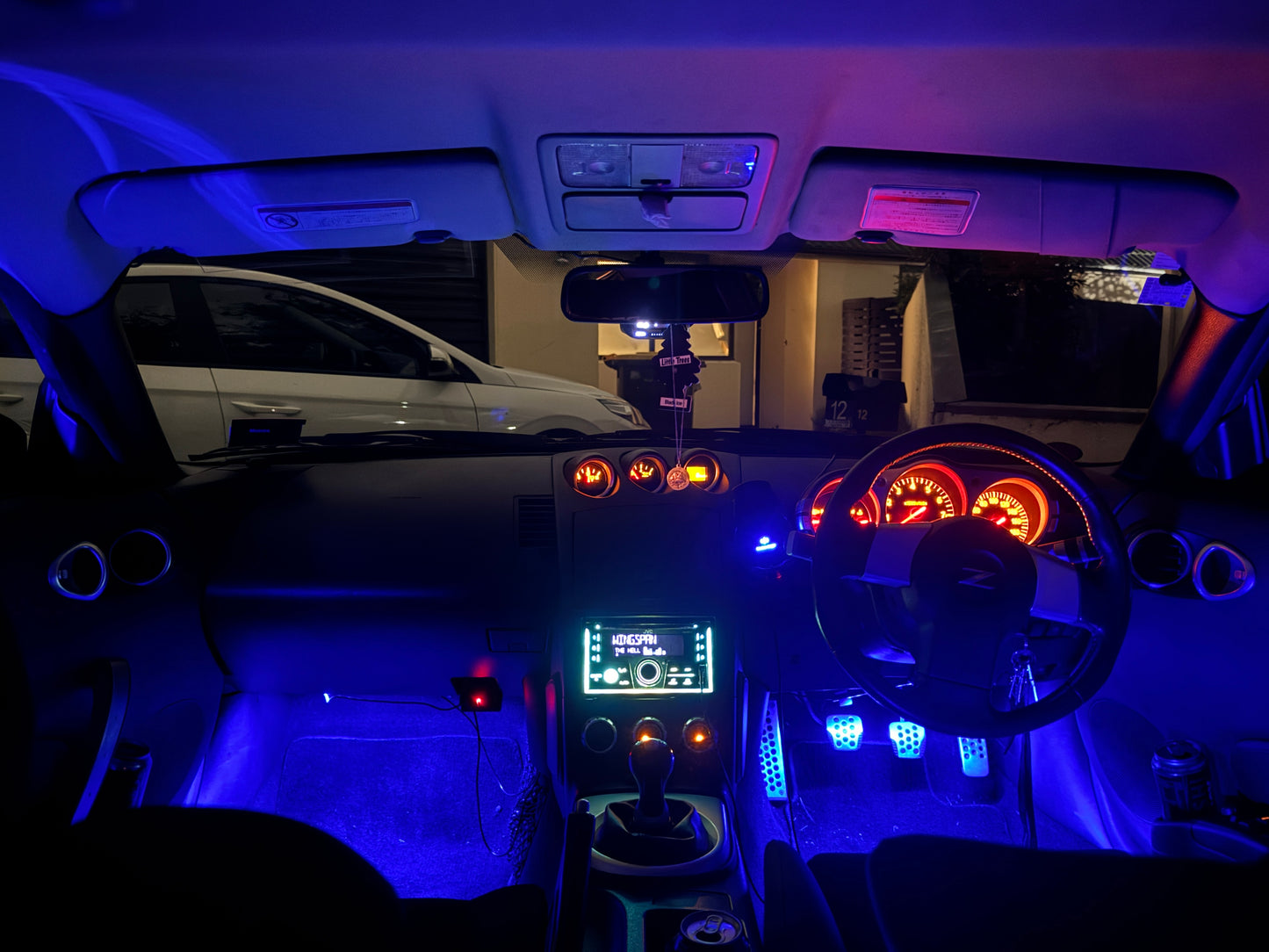 Neon LED Car Interior Atmospheric Lights USB Powered