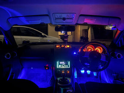 Neon LED Car Interior Atmospheric Lights USB Powered